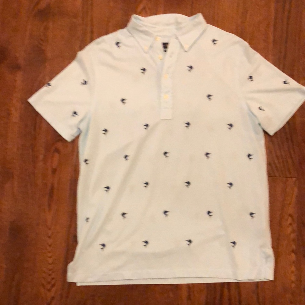 Short sleeve Marlin Polo shirt